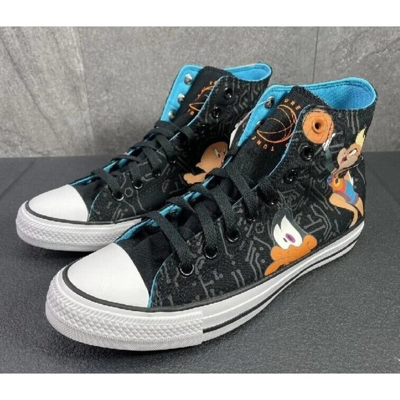 Converse x Space Jam A New Legacy Chuck Taylor All Star Size 11 Men/13 Women - Picture 5 of 9